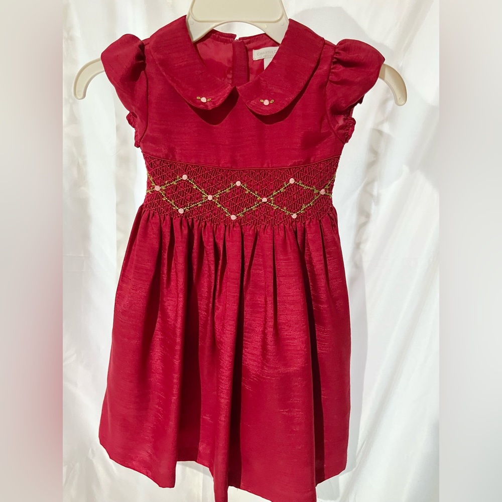 Girl holiday/Christmas Vintage dress